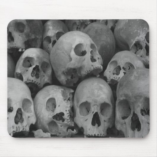 Skulls mousepad muismat (Voorkant)