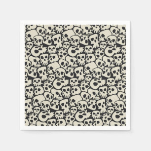 Skulls Napkins Servet