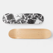 Skulls of Doom Skateboard (Horizontaal)