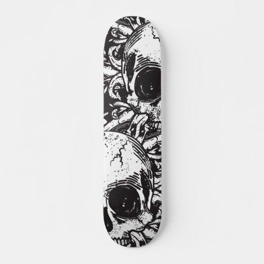 Skulls of Doom Skateboard (Voorkant)