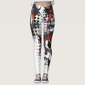 Skulls over Leggings (Voorkant)