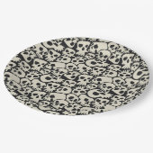 Skulls Papieren Bordje (Gekanteld)