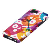 Skulls-patroon Case-Mate iPhone Case (Onderkant)