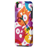 Skulls-patroon Case-Mate iPhone Case (Achterkant Links)