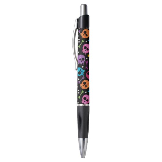 Skulls-patroon Pen (Top (Verticaal))