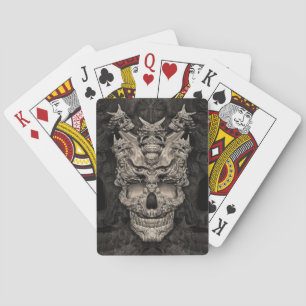 Skulls Pokerkaarten