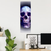 Skulls Pop Art Print Poster - Skull Posters Prints (Thuiskantoor)