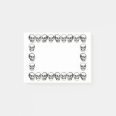 Skulls Post-it® Notes (Voorkant)