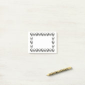 Skulls Post-it® Notes (Op bureau)
