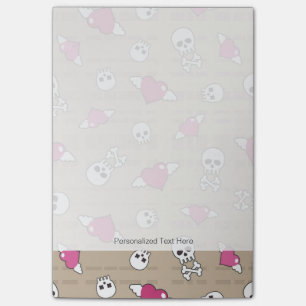 Skulls Post-it® Notes