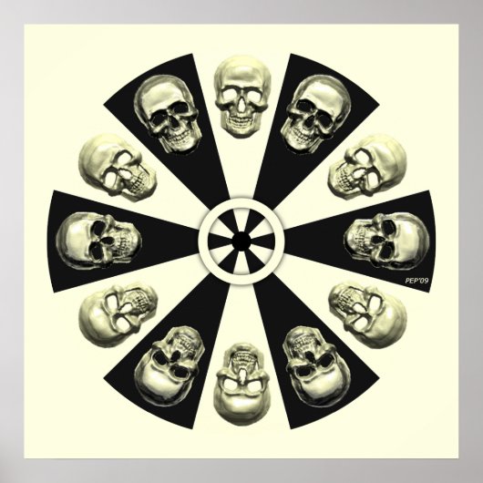 Skulls Poster (Voorkant)