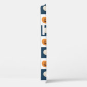 Skulls & Pumpkins Checks Case-Mate iPhone Case (Achterkant / Rechts)