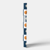 Skulls & Pumpkins Checks Case-Mate iPhone Case (Achterkant / Rechts)