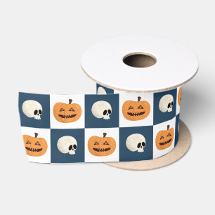 Skulls & Pumpkins Checks Lint