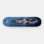 Skulls Revenge Skateboard (Horizontaal)