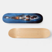 Skulls Revenge Skateboard (Horizontaal)