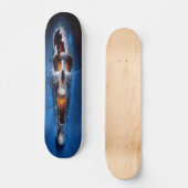Skulls Revenge Skateboard (Voorkant)