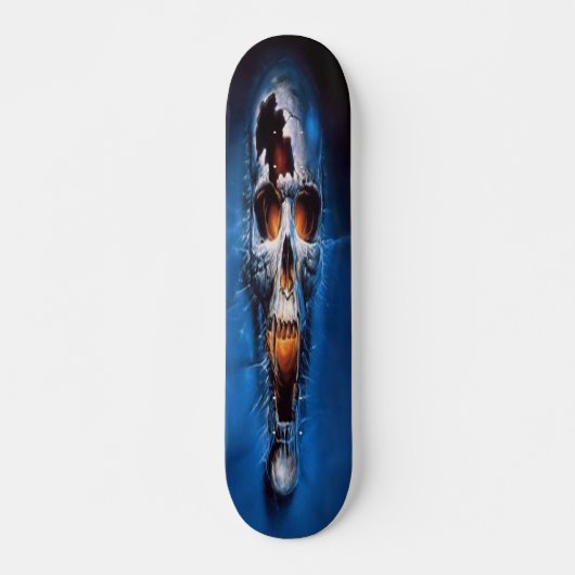 Skulls Revenge Skateboard (Voorkant)