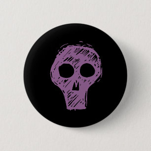 Skulls Ronde Button 5,7 Cm