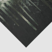 Skulls Rustic 16 deklappapier Tissuepapier (Detail)