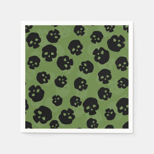 Skulls Servet (Voorkant)