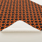 Skulls Sherpa Deken (3/4)