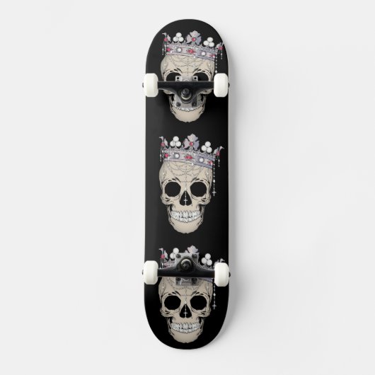 Skulls Skateboard (Voorkant)