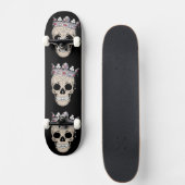 Skulls Skateboard (Voorkant)