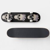 Skulls Skateboard (Horizontaal)