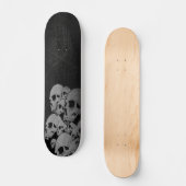 Skulls Skateboard (Voorkant)