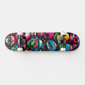 Skulls Skateboard (Horizontaal)