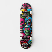 Skulls Skateboard (Voorkant)