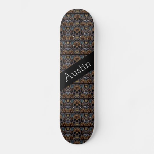 Skulls Skateboard (Voorkant)