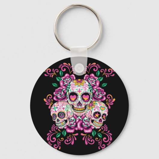 Skulls Sleutelhanger (Voorkant)
