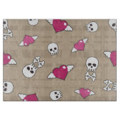 Skulls Snijplank (Voorkant)