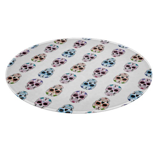 Skulls Snijplank (Hoek)