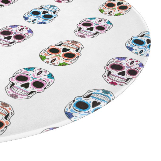 Skulls Snijplank (Hoek)