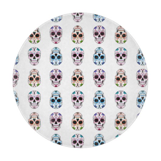 Skulls Snijplank (Voorkant)