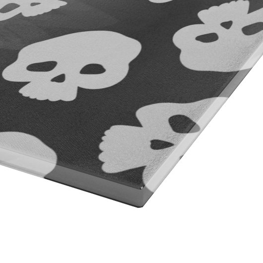 Skulls Snijplank (Hoek)