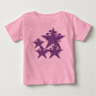 Skulls Stars Paars K