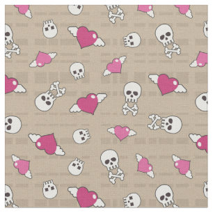 Skulls Stof