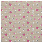 Skulls Stof (Swatch)