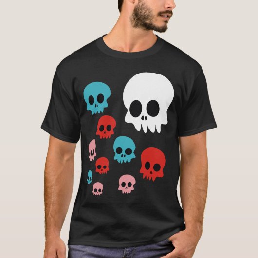 Skulls T-shirt (Voorkant)