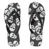 Skulls Teenslippers (Voetbed)