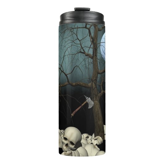 Skulls Thermosbeker (Voorkant)
