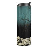 Skulls Thermosbeker (Gedraaid links)