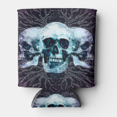 Skulls van de nacht blikjeskoeler (Voorkant)