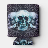 Skulls van de nacht blikjeskoeler (Achterkant)