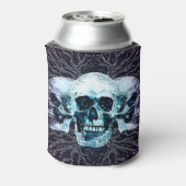 Skulls van de nacht blikjeskoeler (Blikje Achterkant)