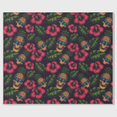 Skulls Wrapping Paper Cadeaupapier (Vlak)